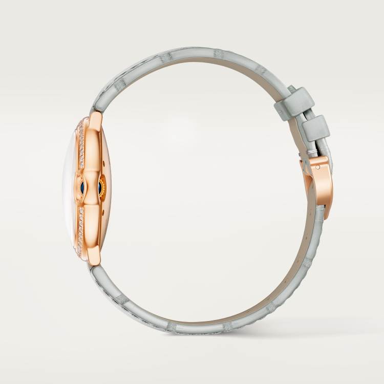 BALLON BLEU DE CARTIER Cartier Blue Balloon Watch 18K Rose Gold Automatic Chain - Image 2