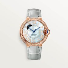 BALLON BLEU DE CARTIER Cartier Blue Balloon Watch 18K Rose Gold Automatic Chain