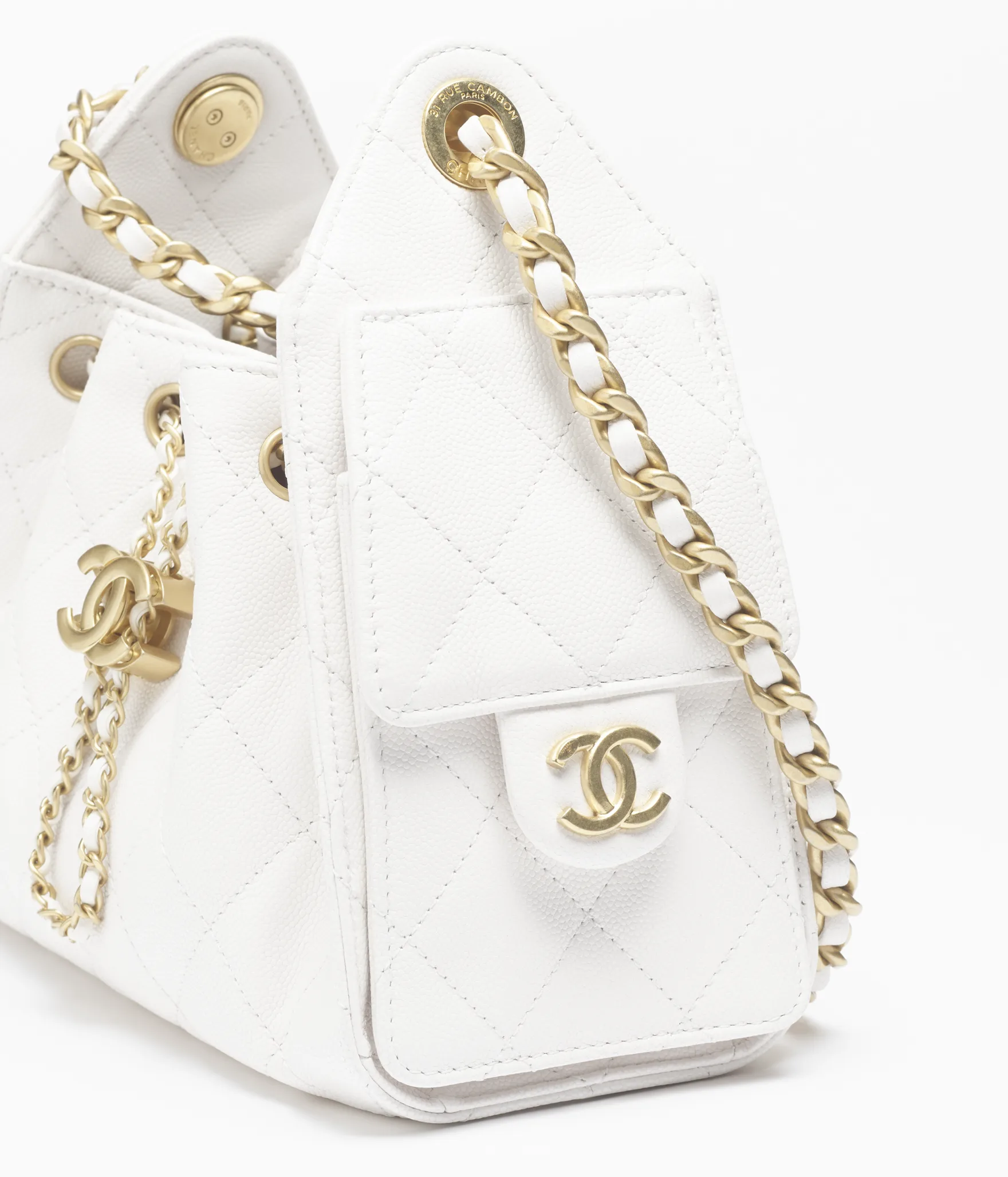 CHANEL 25 Mini Handbag - Image 3