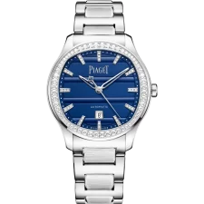 Piaget Count Polo Signature Date watch series
