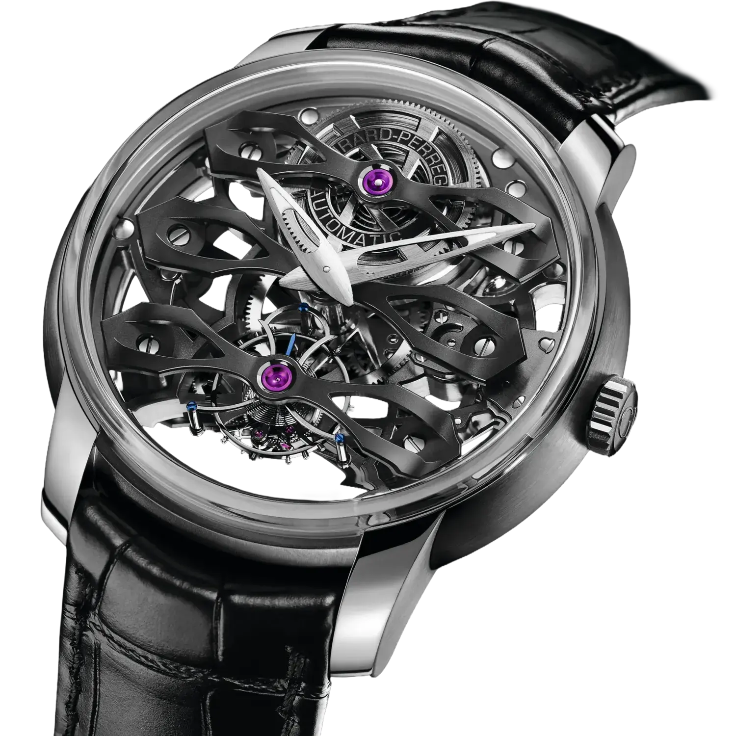 NEO-TOURBILLON WITH THREE BRIDGES SKELETON - Image 2