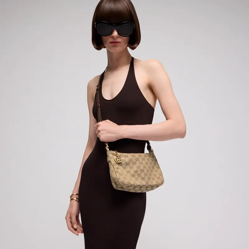 Lady Lunetta Series Small Chain Shoulder Backpack - Image 4