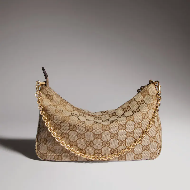 Lady Lunetta Series Small Chain Shoulder Backpack - Image 6