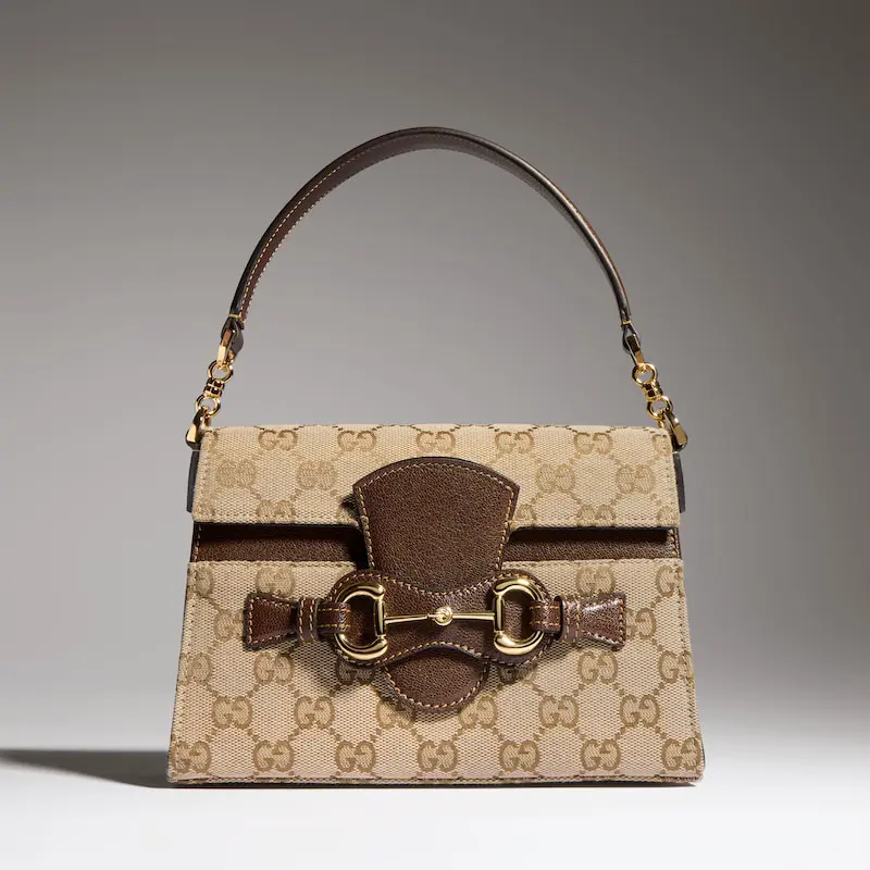 Horsebit Duomo series small handbag