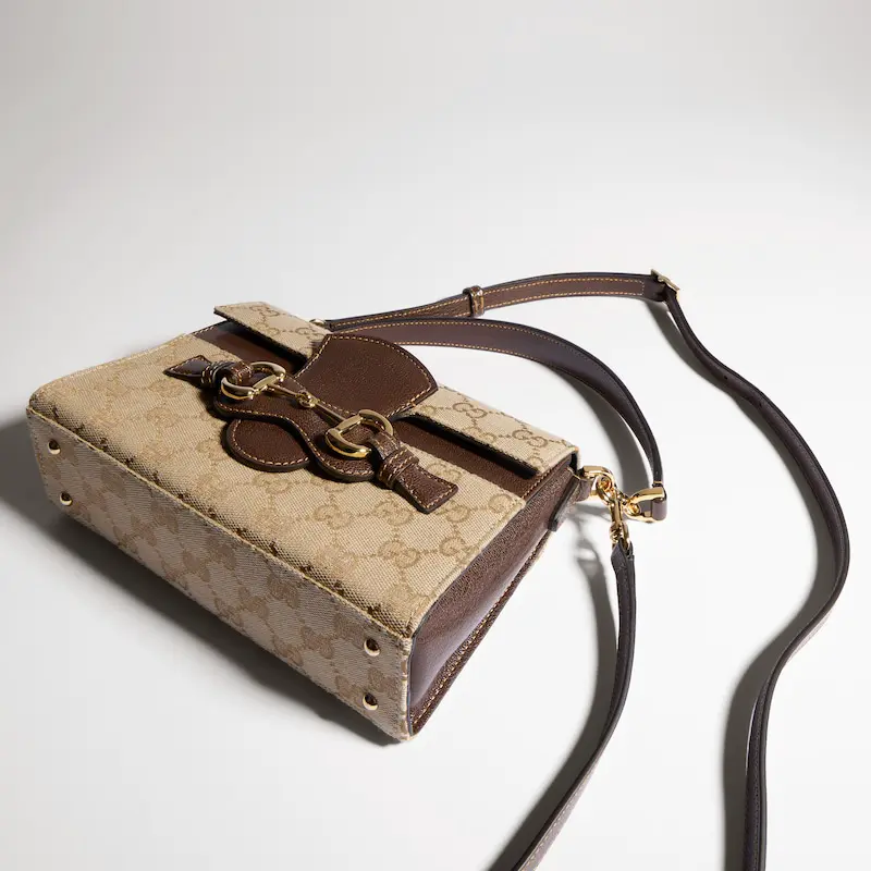 Horsebit Duomo series small handbag - Image 5