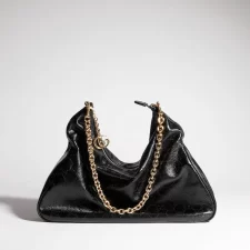 Lady Lunetta Series Medium Chain Shoulder Backpack