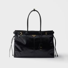 Prada Bonnie oversized leather handbag