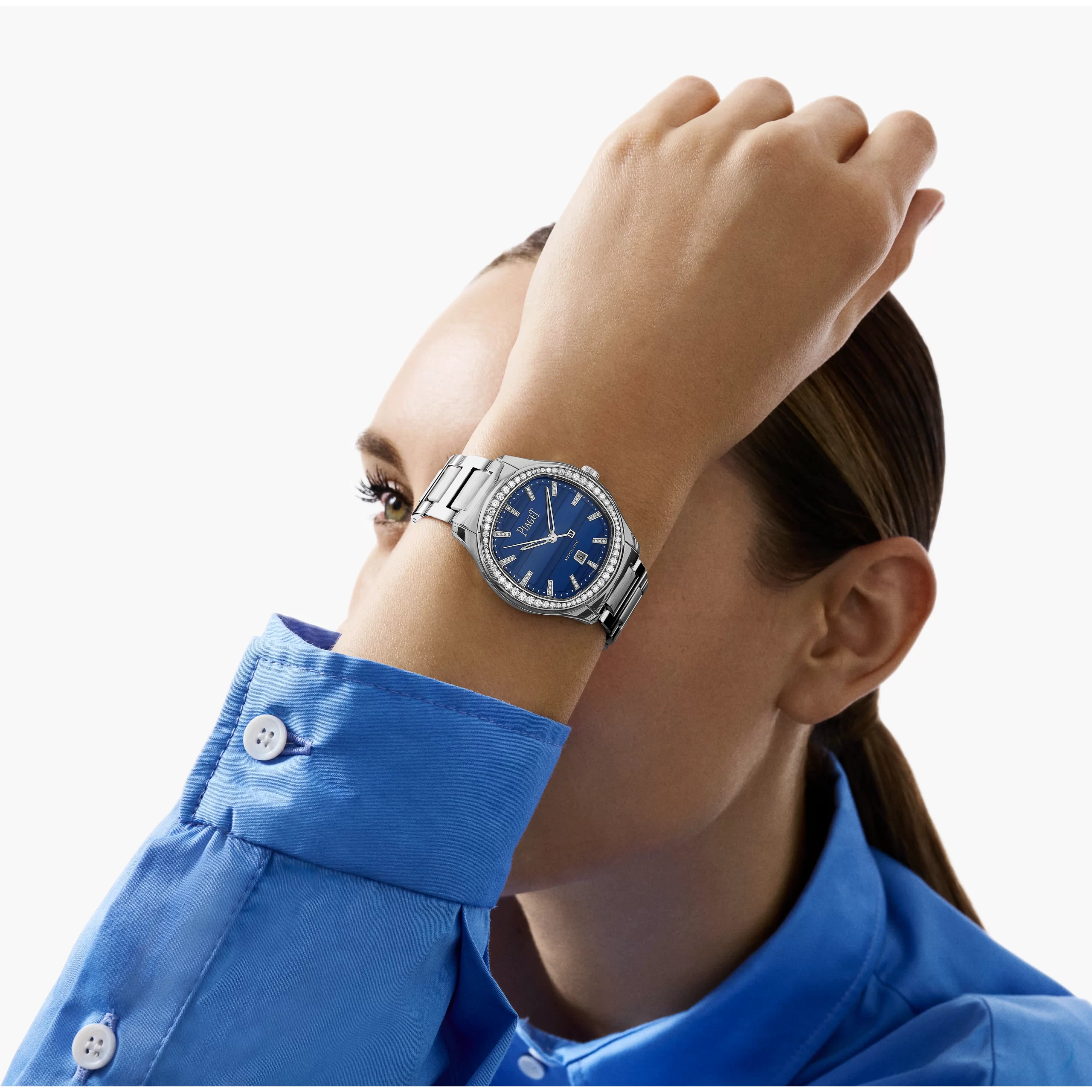 Piaget Count Polo Signature Date watch series - Image 4