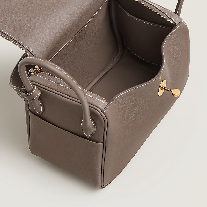 Evercolor calf leather handbag - Image 4