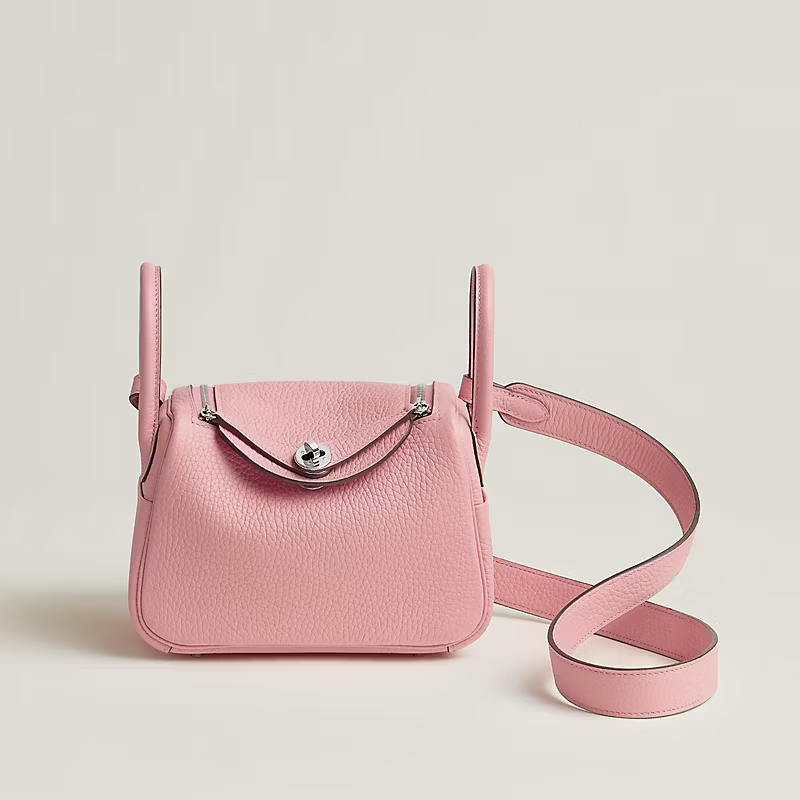 Clemence calf leather handbag