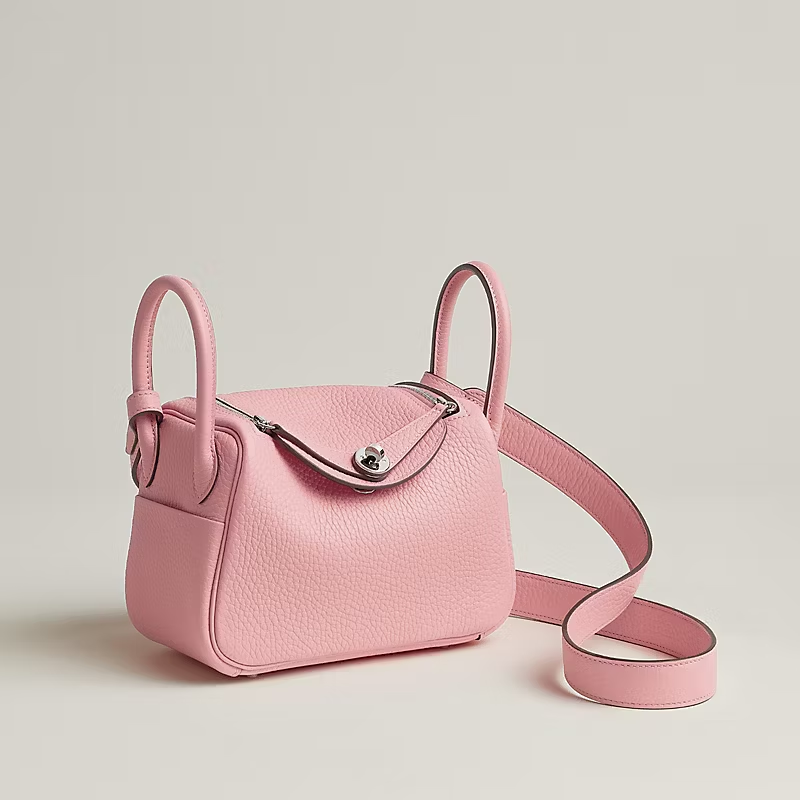 Clemence calf leather handbag - Image 2
