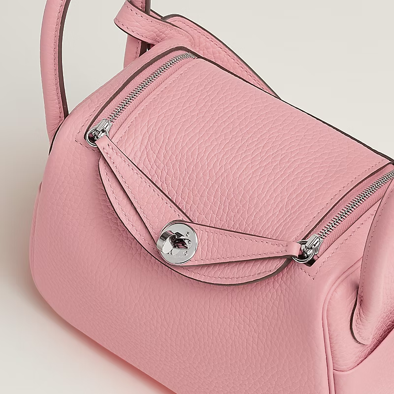 Clemence calf leather handbag - Image 3