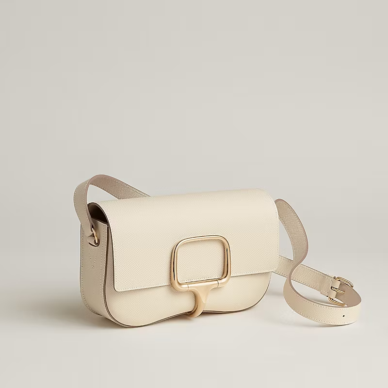 Epsom calf leather shoulder bag. - Image 2