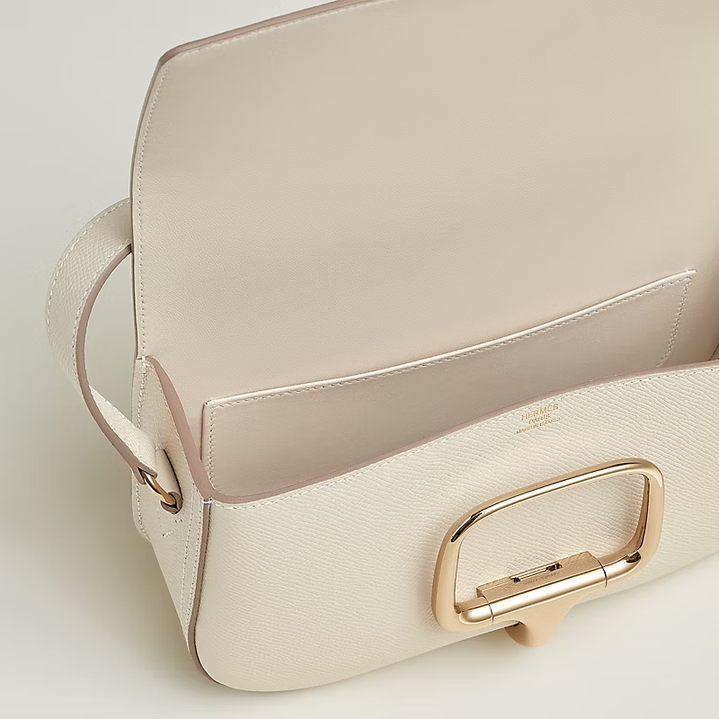 Epsom calf leather shoulder bag. - Image 3