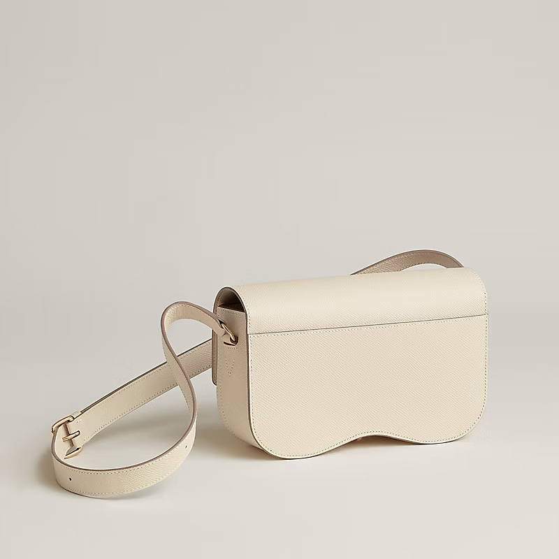Epsom calf leather shoulder bag. - Image 4