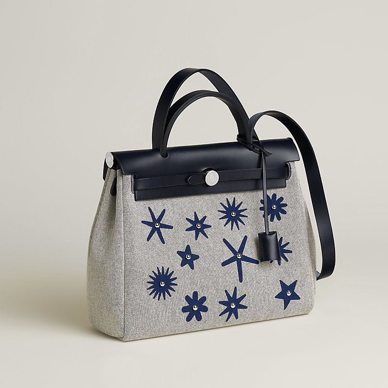H Plume Canvas Travel Storage Bag - Image 2