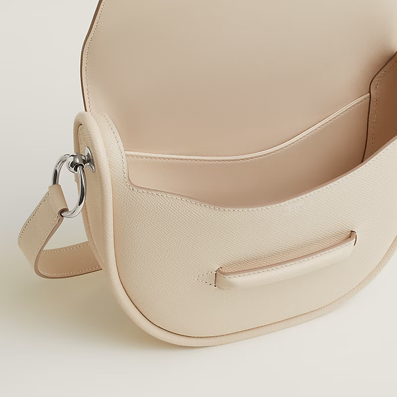 Epsom calf leather shoulder bag. - Image 3