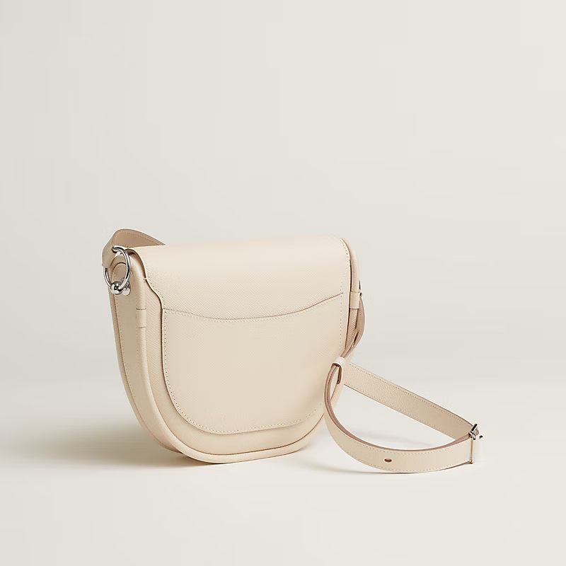 Epsom calf leather shoulder bag. - Image 4