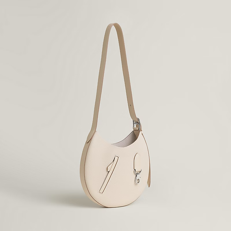 Togo and Swift calf leather shoulder bags. - Image 2