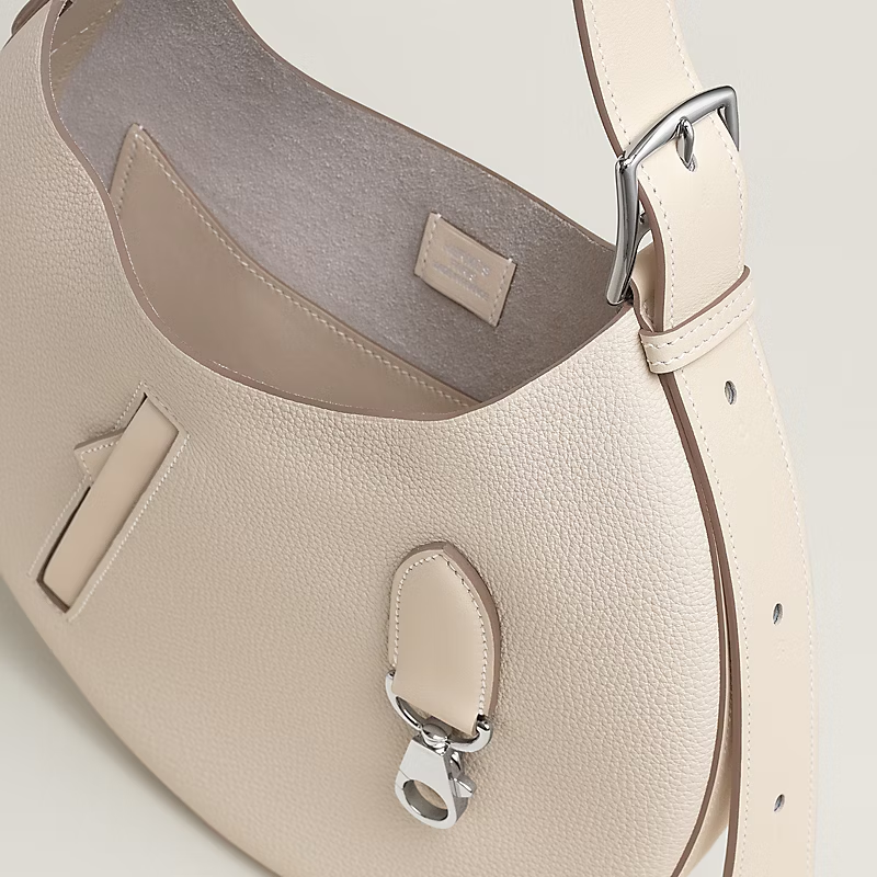 Togo and Swift calf leather shoulder bags. - Image 3