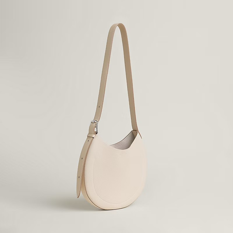 Togo and Swift calf leather shoulder bags. - Image 4