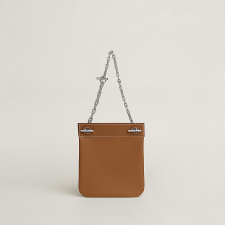Swift calf leather handbag.