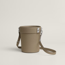Togo calf leather handbag.