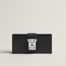 Chamkila goat leather handbag.