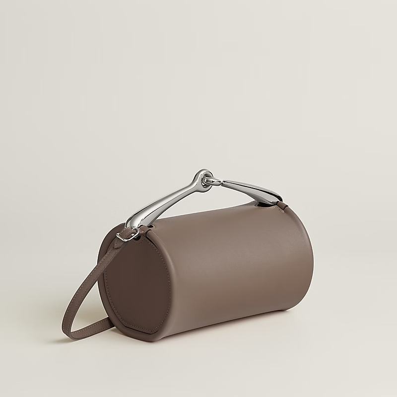Evercolor calf leather handbag. - Image 4