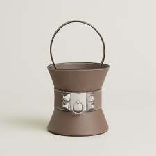 Epsom calf leather handbag.