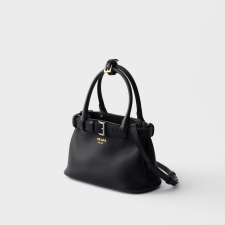 Prada Buckle small leather handbag