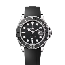 Yacht Master 42  Oyster style, 42mm, white gold  Model 226659