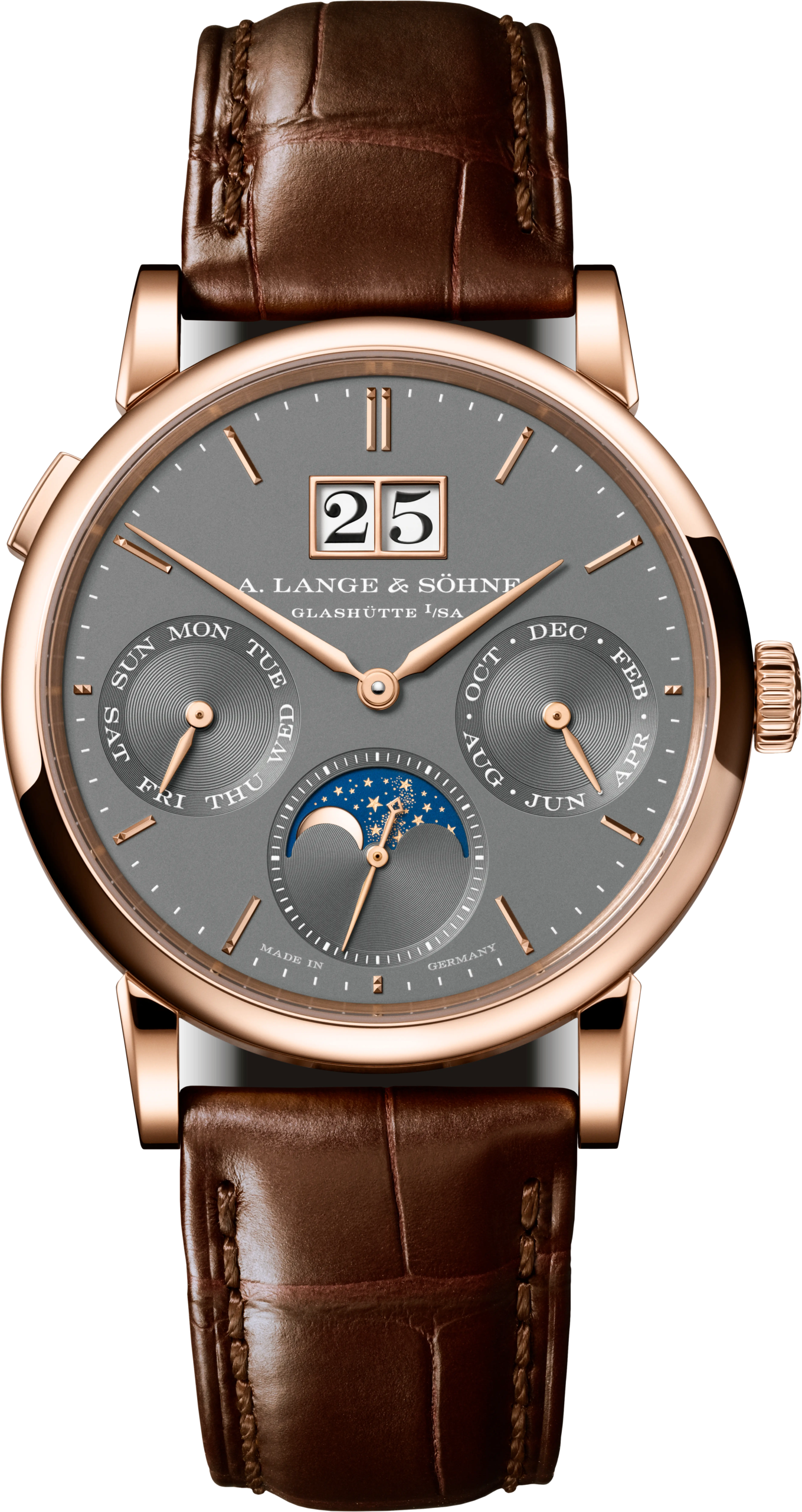 SAXONIA Saxony Calendar Watch