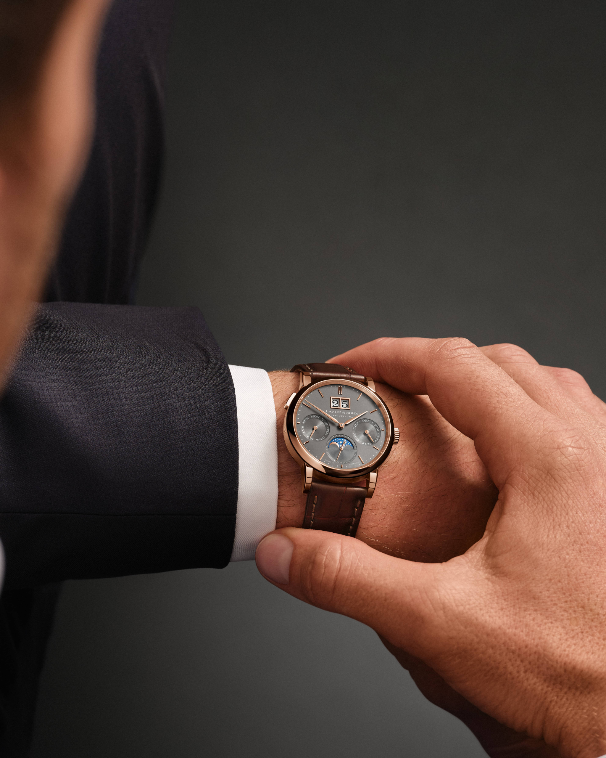 SAXONIA Saxony Calendar Watch - Image 3