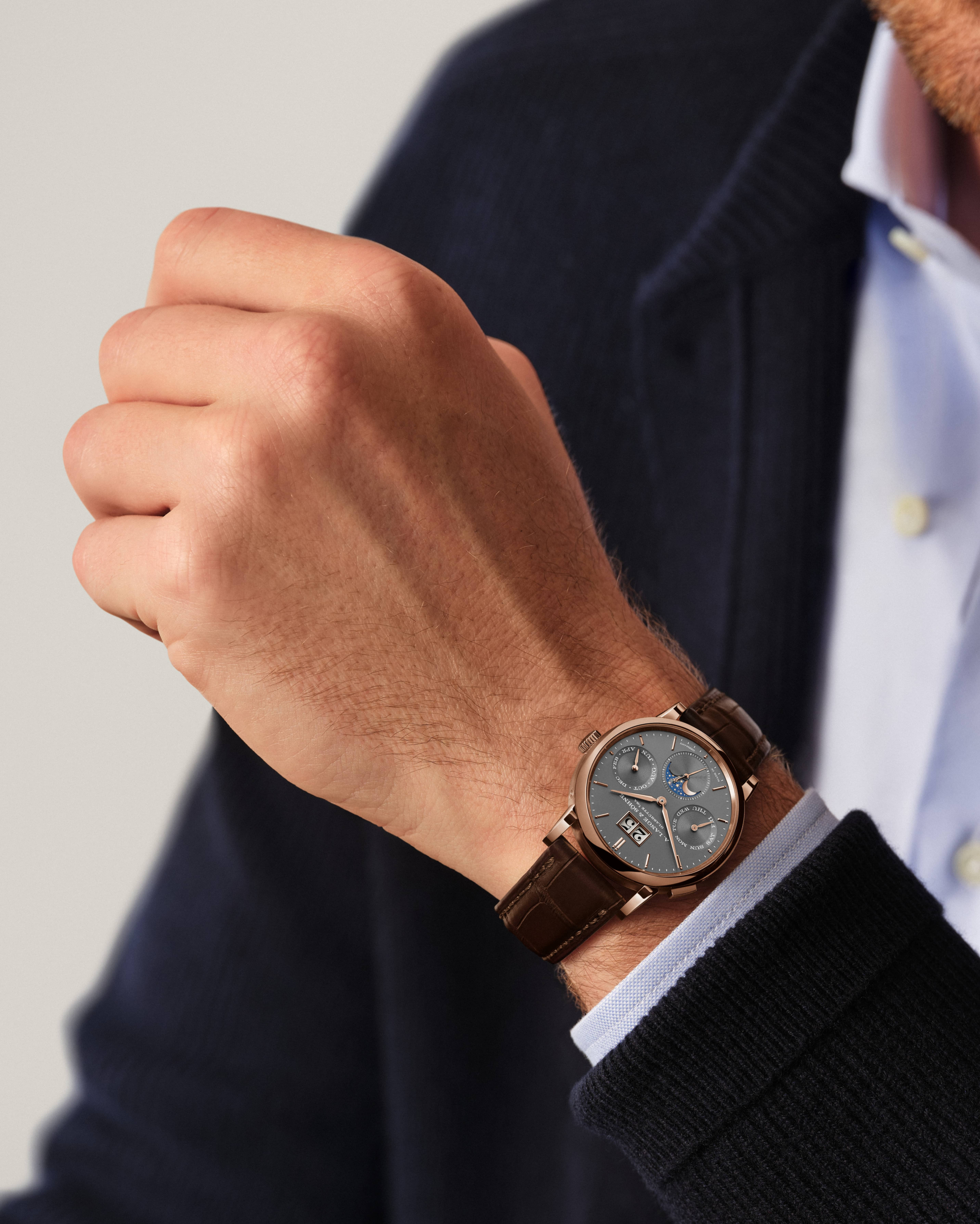 SAXONIA Saxony Calendar Watch - Image 4