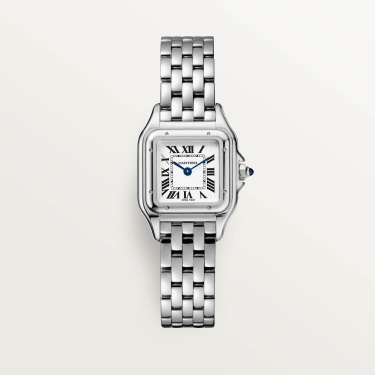 PANTH È RE DE CARTIER watch made of stainless steel and quartz