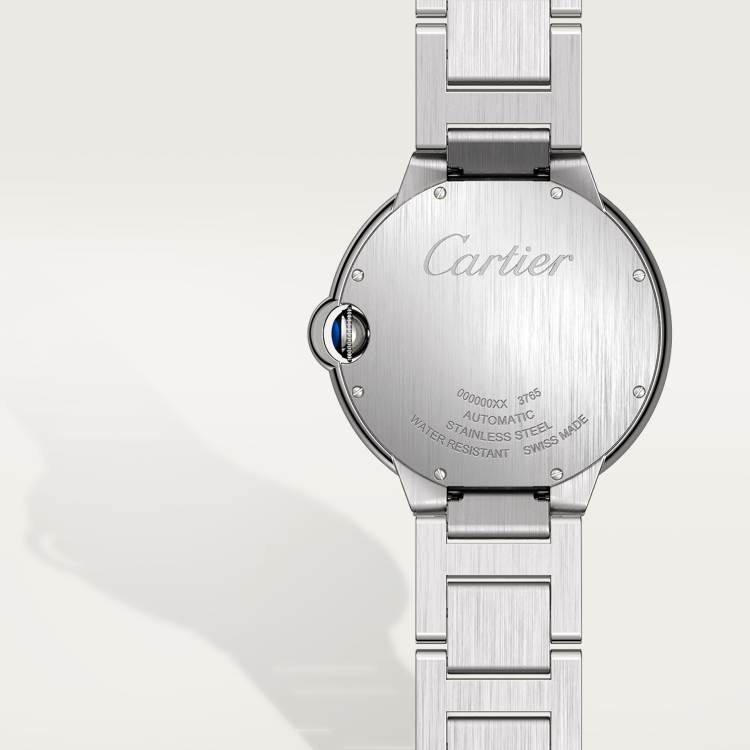 BALLON BLEU DE CARTIER Cartier Blue Balloon Watch Stainless Steel Automatic Chain - Image 6