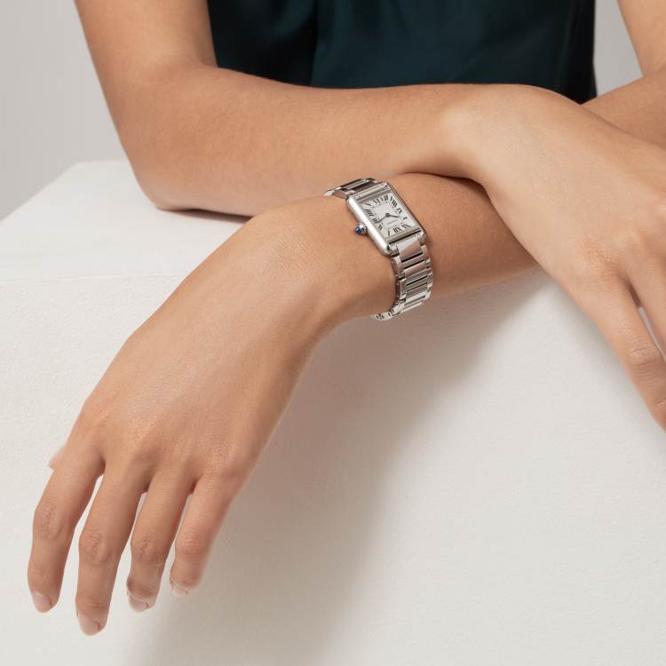 TANK MUST DE CARTIER watch made of stainless steel and quartz - Image 2