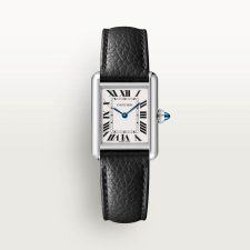 TANK MUST DE CARTIER watch made of stainless steel and quartz