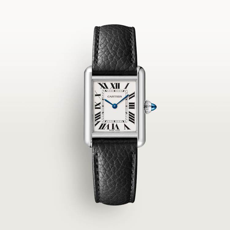 TANK MUST DE CARTIER watch made of stainless steel and quartz