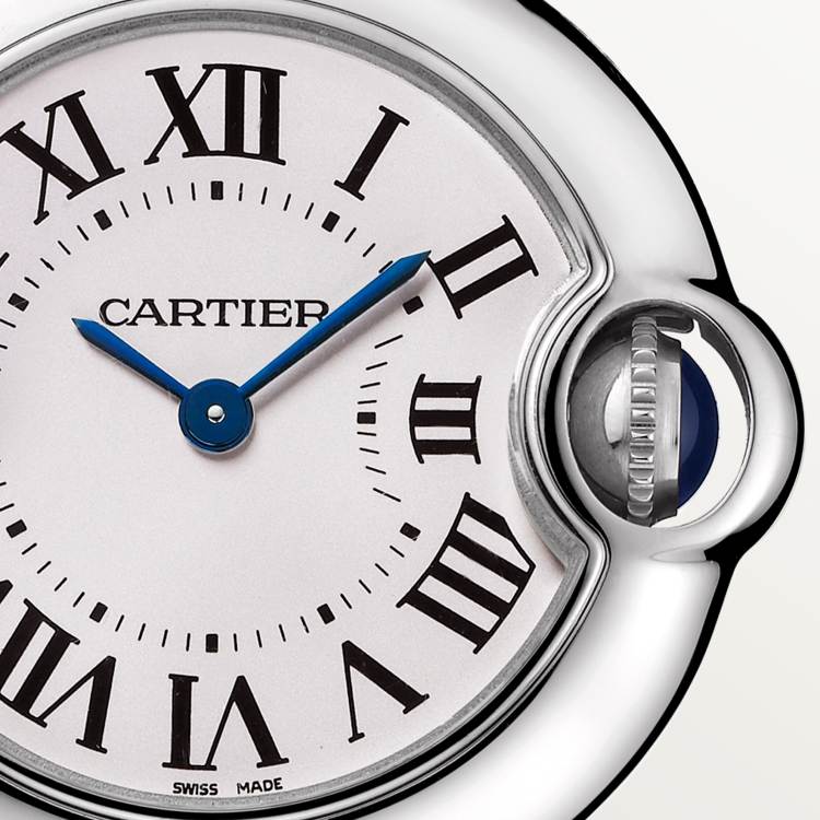BALLON BLEU DE CARTIER Cartier Blue Balloon Watch Stainless Steel Quartz - Image 2
