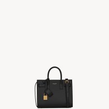 SAC DE JOUR NANO Smooth Leather Handbag