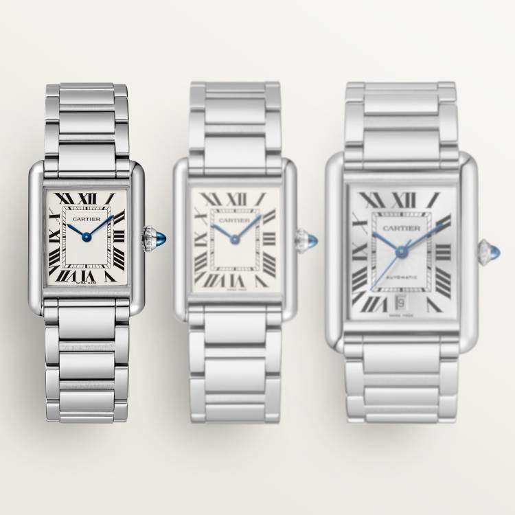 TANK MUST DE CARTIER watch made of stainless steel and quartz - Image 5