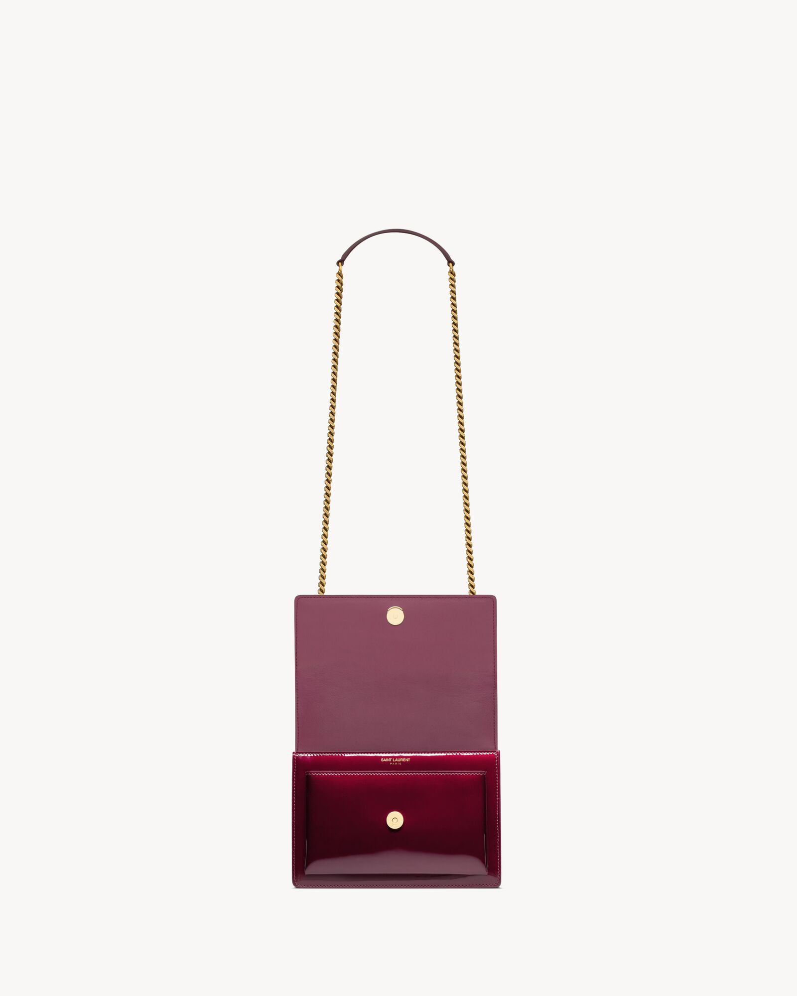 SUNSET small patent leather handbag - Image 5