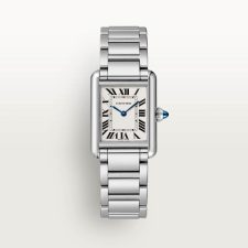 TANK MUST DE CARTIER watch made of stainless steel and quartz