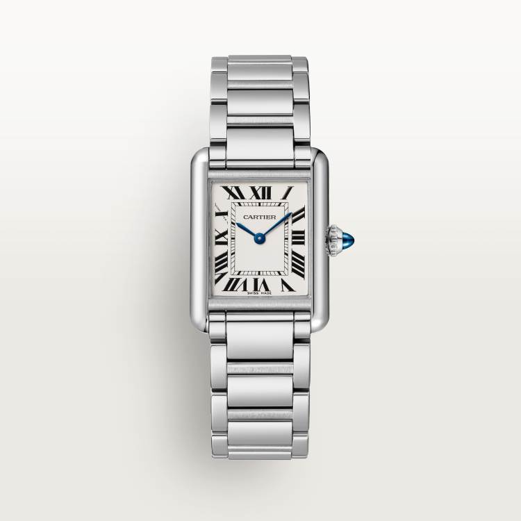 TANK MUST DE CARTIER watch made of stainless steel and quartz