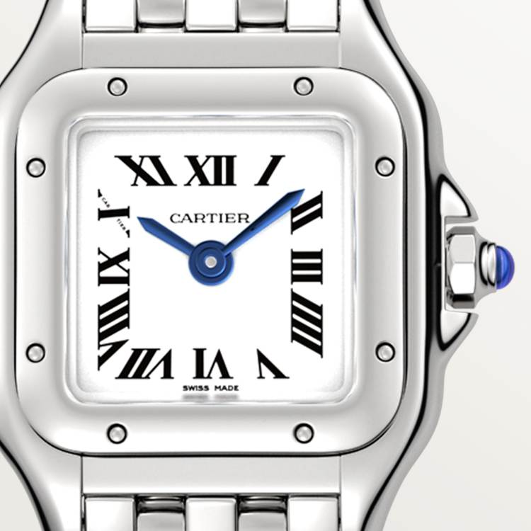 PANTH È RE DE CARTIER watch made of stainless steel and quartz - Image 3