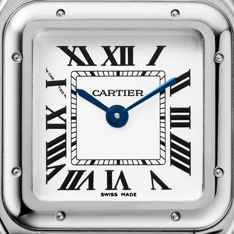 PANTH È RE DE CARTIER watch made of stainless steel and quartz - Image 3