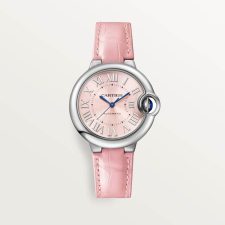 BALLON BLEU DE CARTIER Cartier Blue Balloon Watch Stainless Steel Automatic Chain