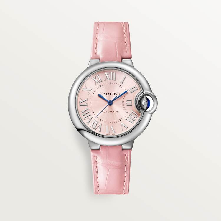 BALLON BLEU DE CARTIER Cartier Blue Balloon Watch Stainless Steel Automatic Chain
